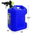 Scepter 5 Gallon SmartControl Dual Handle Kerosene Fuel Container