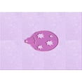 thumbnail image 1 of Ahgly Company Indoor Rectangle Patterned Violet Purple Area Rugs, 2' x 3', 1 of 6