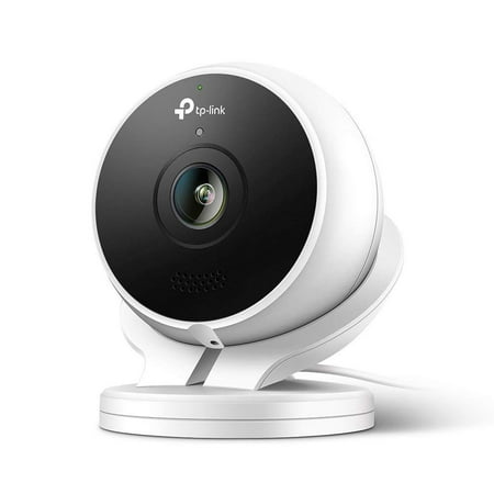 Kasa Cam Outdoor by TP-Link - 1080p HD, Built-in Siren, Stream Anywhere, Works
