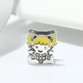 thumbnail image 2 of Baby Girl Charm for Women Bracelet Cubic Zirconia CZ Sterling Silver Ginger Lyne Collection, 2 of 6