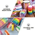 thumbnail image 4 of UPOUART De Decorativa Washi En Papel Japonés Con Adhesivo Para Proyectos Creativos, 4 of 5