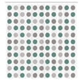 thumbnail image 2 of Ambesonne Geometric Shower Curtain, European Retro Polka Dots, 69"Wx84"L, Jade Green, 2 of 4
