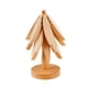 thumbnail image 3 of 3 manteles de madera para mesa, protectores de mesa, centros de mesa resistentes al calor color haya, 3 of 9