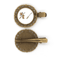 thumbnail image 1 of Barrette Pince à Cheveux Art Déco Mode Animal Girafe, 1 of 3