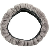 Aegis Auto Accessories Genuine Australian Sheepskin Steering Wheel Cover