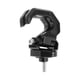 thumbnail image 1 of Gancho colgante ajustable para motocicleta, gancho doble tipo cuerno, soporte para casco y equipaje, colgador para scooters y bicicletas, negro, 1 Pc, 65mm, 1 of 7