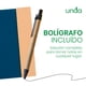 thumbnail image 5 of Libreta Ecológica de Cartón con Espiral y Cierre Magnético | Con Notas Adhesivas, Blocks de Notas y Bolígrafo | 70 Hojas Rayadas | Cuaderno de Notas Ideal para Papelería, Oficina y Escuela, 5 of 6