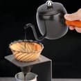 thumbnail image 1 of Cafetera de Acero inoxidable ANGGREK 500 Ml con Pico Largo, 1 of 8