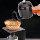 thumbnail image 5 of Tetera De Pico Largo, Cafetera De Acero Inoxidable Para El Hogar, 5 of 7