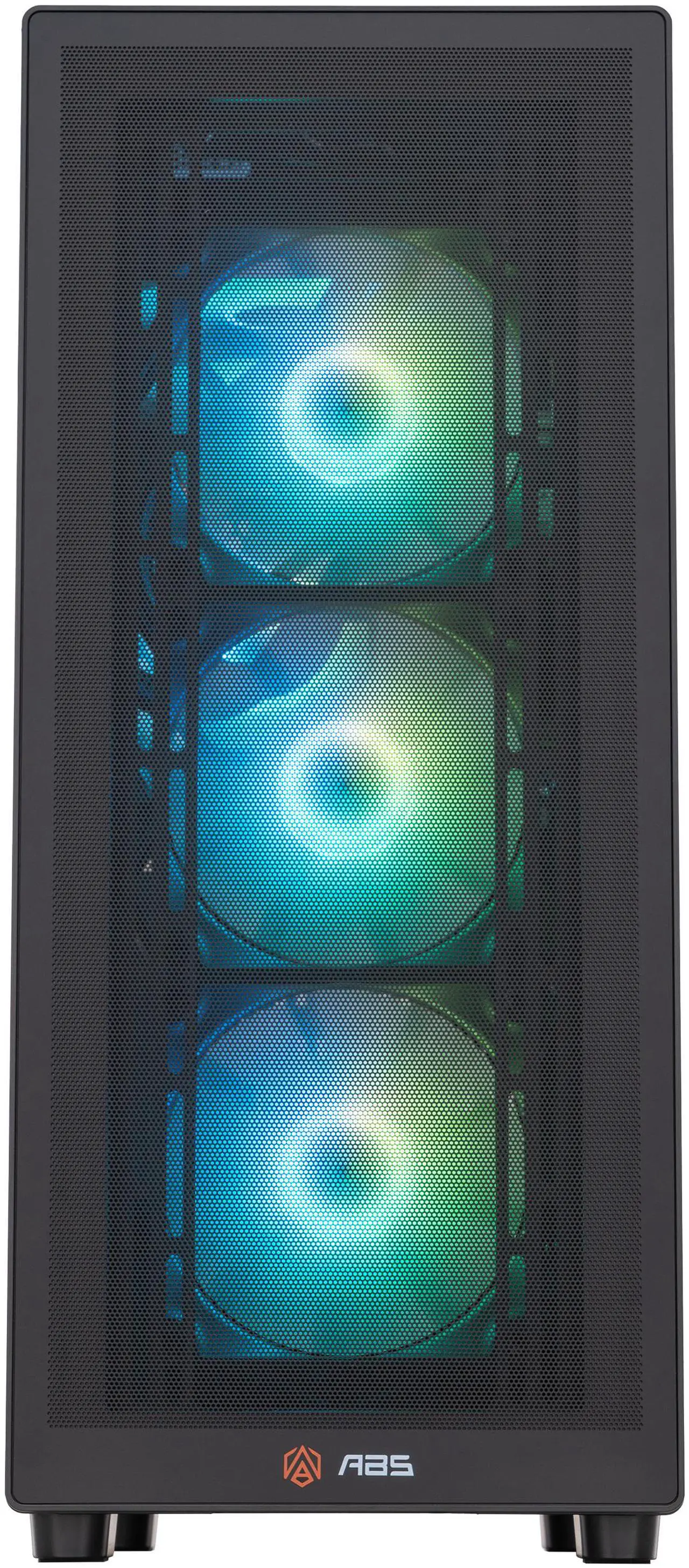 ABS Stratos Aqua Gaming PC Powered by Asus - Windows 11 - Intel Core i9-14900KF - RTX 5070 Ti 16GB - DLSS 4 - AI-Powered Performance - 32GB DDR5 6400 - 2TB M.2 SSD