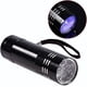 thumbnail image 4 of UV 9 LED 395nm UV flashlight UV pen flashlight for dirt flashlight, 4 of 5