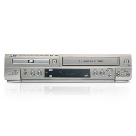 Sanyo DVD Player/VCR Combo With TV Guardian, DVW-5000