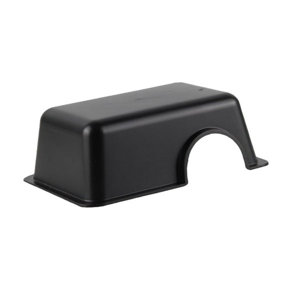 Caja de escondite para reptiles, escondite de Gecko y refugio ventilado en cueva, escondite portátil para reptiles, escondite de serpiente, escondite S