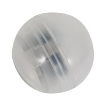 Pawsdot 6Pcs Floating Lights White LED Pool Globe Lights Battery Operated