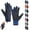 Dark Blue, variant on Bomaze Winter Gloves, Touch Screen Warm Gloves, Waterproof & Windproof Thermal, for Cycling Skiing