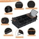 thumbnail image 4 of Organizador Cajuela Para Auto Premium Plegable Y Bolsa Malla Floreado Modelo Negro, 4 of 4
