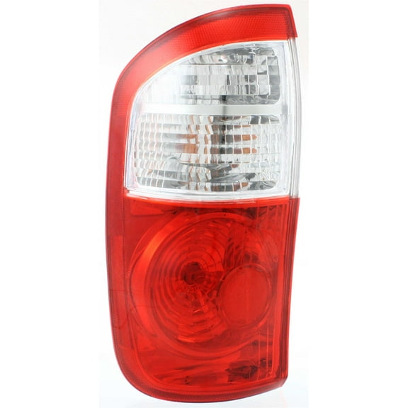 Tail Light Compatible With 2004-2006 Toyota Tundra Left Driver With bulb(s)