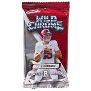 Collectible NFL 2026 Wildcard Ty Simpson Chrome Pack