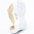 thumbnail image 6 of Dakaela 4-13Y Toddler Rhinestone Slip on Sneakers Boys Girls Sparkly Arch Support Walking Running Tennis Shoes for Outdoor Athletic Sports Beige, 6 of 9