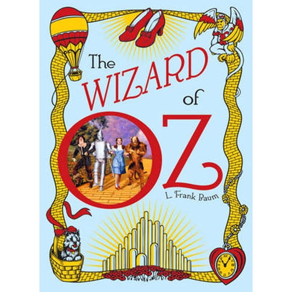 Pre-Owned The Wizard of Oz (Barnes & Noble Leatherbound Children's Classics) (Hardcover) 1435147618 9781435147614