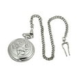 thumbnail image 4 of Full Metal Alchemist Pocket Watch Necklace Ring Edward Elric Anime Cosplay Gift, 4 of 8