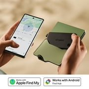 Chipolo LOOP & CARD Bundle - Rechargeable Bluetooth Tacker Item Locator for Keys, Bags & Wallets, Compatible with Apple Find My or Android Find Hub, Out of Range Alerts for Android & Call Your Phone