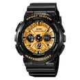 thumbnail image 3 of SKMEI 2118 Men's Sport Watch with Dual Display, Backlight, 50M Water Resistance, World Time, Chronograph, Alarm, Countdown, and Date/Week Display for Active Lifestyles, 3 of 6