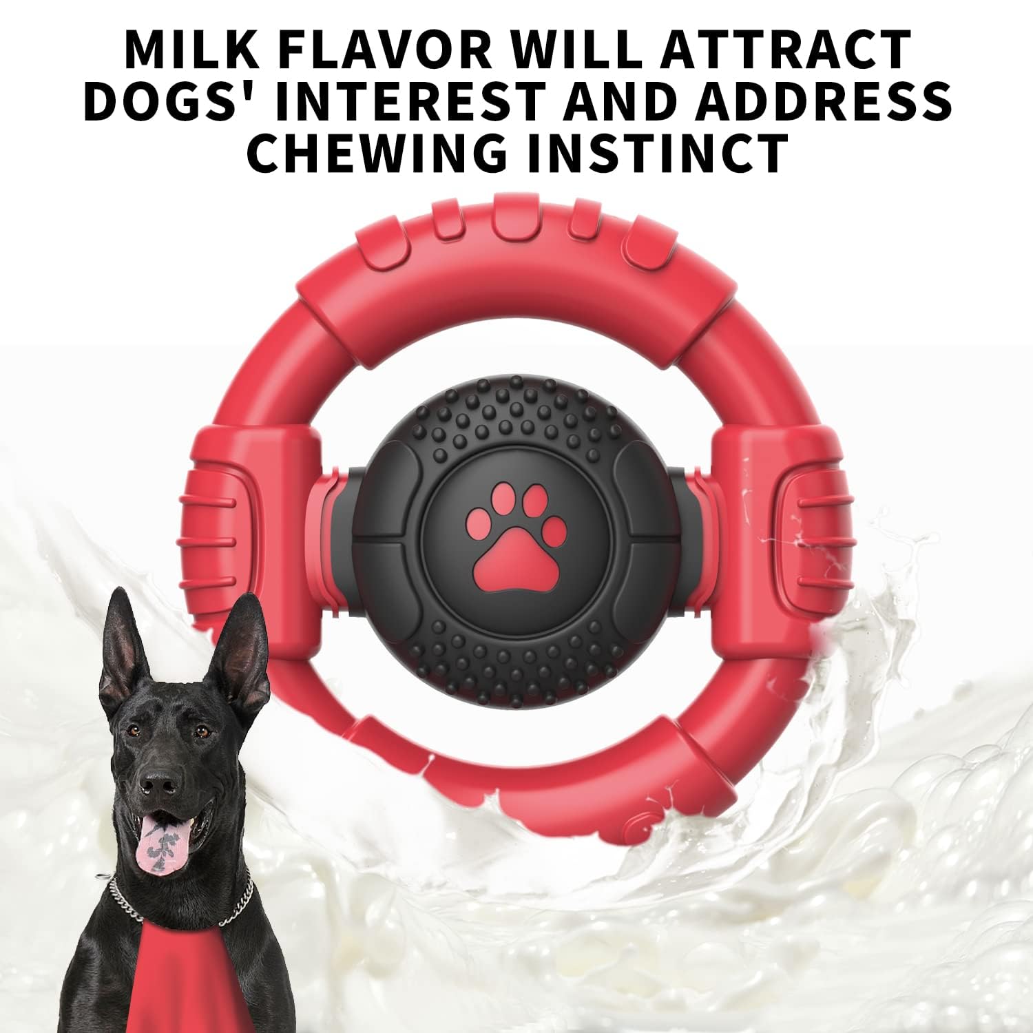 Pet Deluxe Extreme Tough Squeaky Dog Chew Toy photo 2