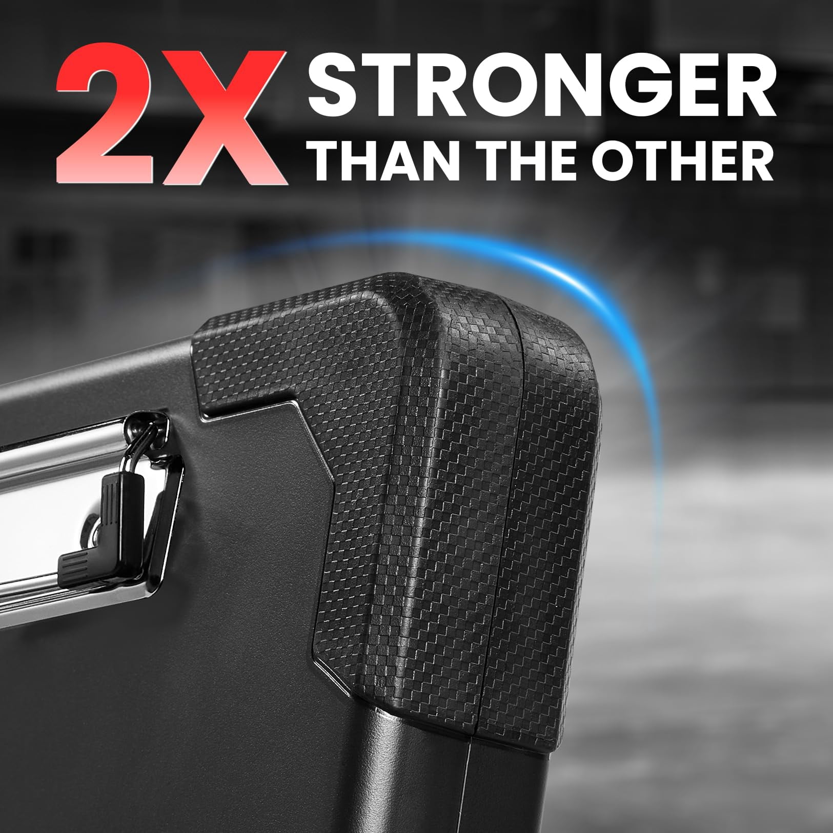Toughest Clipboard With Storage  Internal Pen Pouch Included Letter/ A4 Size Shockproof Heavy Duty Plastic Clip Boards 8.5x11" High Capacity Clipboards Box Case For Contractor Trucker Driver