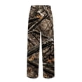 thumbnail image 7 of Havenx Camouflage Pajama Pants for Men Elastic Waist Long Pajama Camo Straight-Fit Pajama Bottoms with Pockets Lightweight Breathable Comfort Lounge Clothes,Light Gray S, 7 of 7