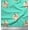 Aquamarine Green, variant on Soimoi Green Cotton Poplin Fabric Leaves & Begonia Floral Print Fabric by the Yard 56 Inch Wide