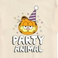 thumbnail image 3 of Garfield - Garfield Party Animal - Men's Short Sleeve Graphic T-Shirt, 3 of 5