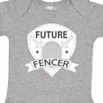 thumbnail image 4 of Inktastic Fencing Future Fencer Sports Boys or Girls Baby Bodysuit, 4 of 5