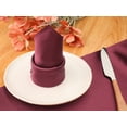thumbnail image 4 of Unique Bargains 6 Pack Sateen Napkins Great Napkins for Restaurant Wedding Banquet Wine Red, 4 of 6