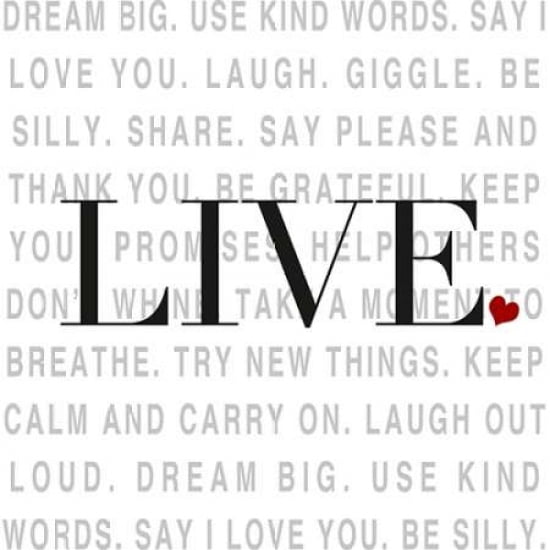 Love and Life II Canvas Art - SD Graphics Studio(24X24)