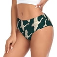 thumbnail image 2 of Fotbe Flying Swans Calzones Estampados para Mujer – Ropa Interior de Algodón, Cómoda, Suave y Elástica-X-Large, 2 of 6
