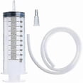thumbnail image 1 of Large Capacity 500ml Reusable Syringe Pump for Measuring, 1 of 4