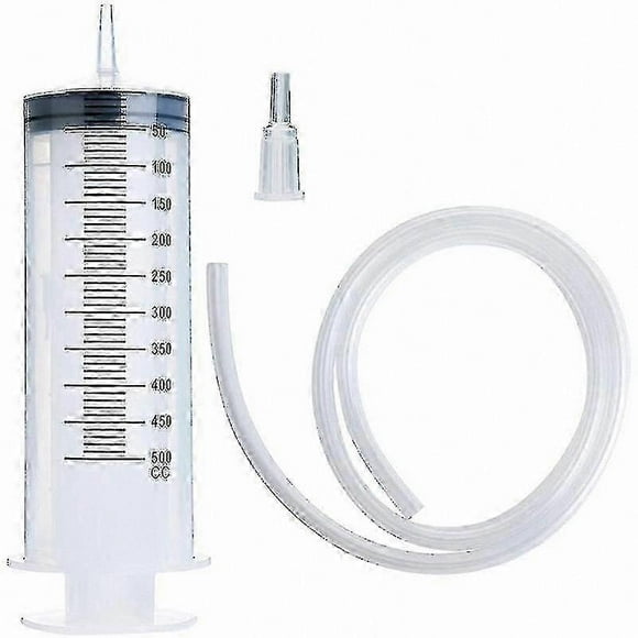 Large Capacity 500ml Reusable Syringe Pump for Measuring