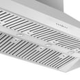 thumbnail image 2 of Forno Coppito 60'' Island Range Hood, 2 of 5