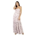 thumbnail image 1 of Maxi vestido de flores con tirantes AMAD Casual para mujer Talla L, 1 of 5