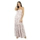 thumbnail image 1 of Maxi vestido de flores con tirantes AMAD Casual para mujer Talla L, 1 of 5