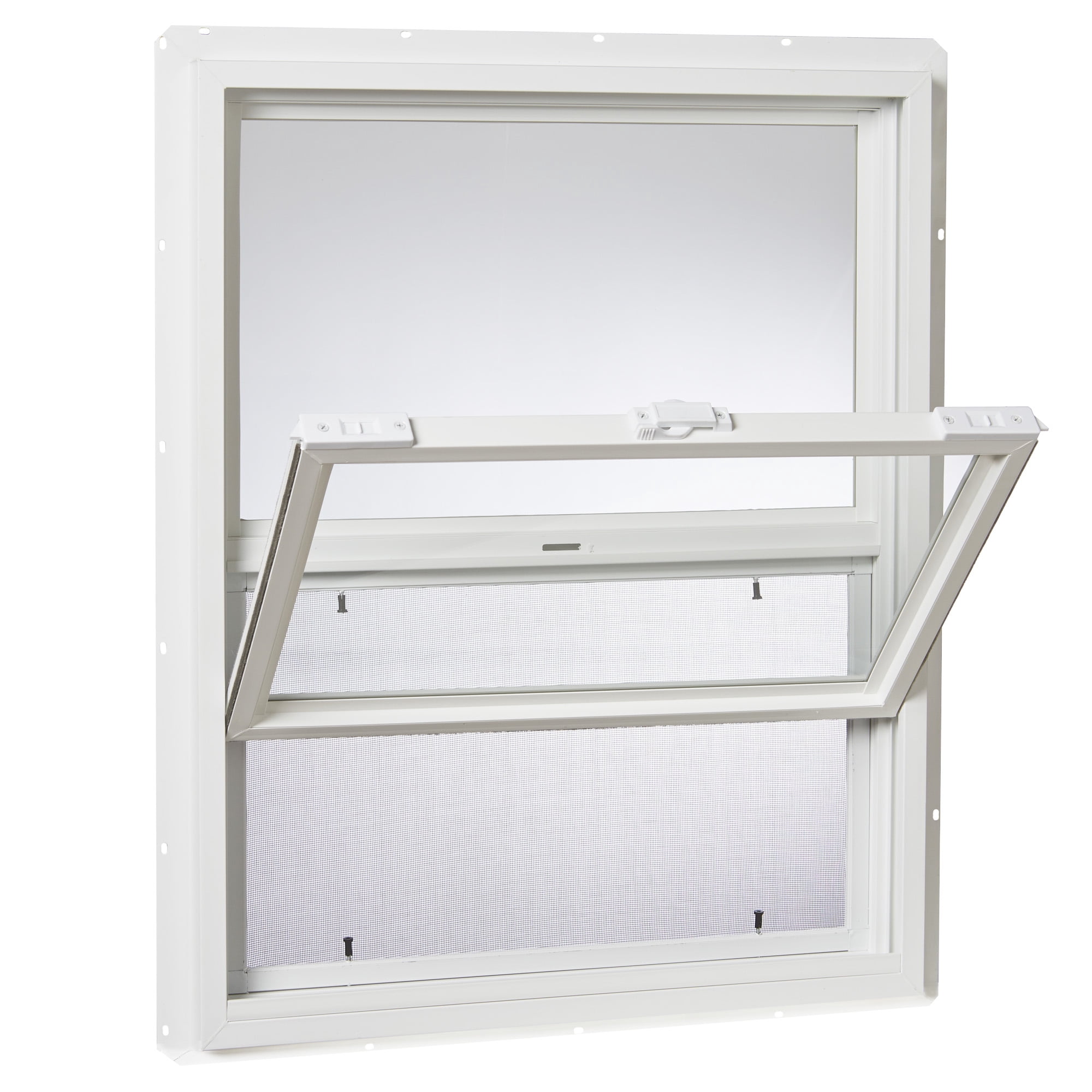 24 X 36 VINYL UTILITY SINGLE HUNG WINDOW - SINGLE GLAZED