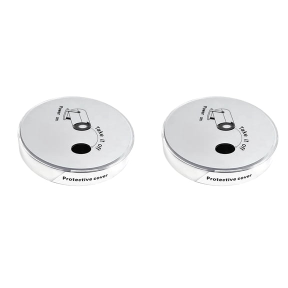2X HY300Pro Projector Lens Protection Cover Avoid Dust Lens Protector for HY300Pro Projector