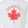 thumbnail image 4 of Inktastic Canada Maple Leaf Long Sleeve T-Shirt, 4 of 5
