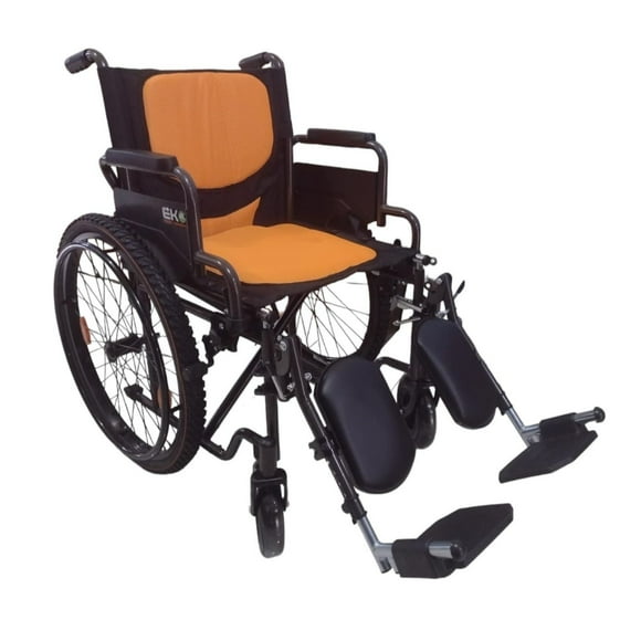 Silla De Ruedas Todo Terreno Sport Elevapiernas