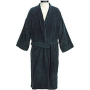 Men's Cotton Velour Squares Robe