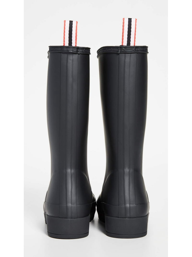 Hunter Women's Play Tall Rain Boot 9 Black - Walmart.com Hunter Women's Play Tall Rain Boot 9 Black - Walmart.com