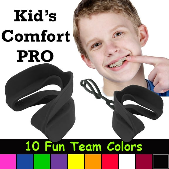 Kid's Comfort PRO Youth Double Sports Mouth Guard