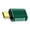 Gold plated-green, variant on Type C to USB3.0 Converter Converter 5-12V Charging 5Gbps Data Transfer Speed for External Storage