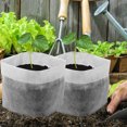 thumbnail image 3 of Raindrops 100Ud Bolsas Biodegradables Para Vivero Con Tela Transpirable Para Plantas, 3 of 8